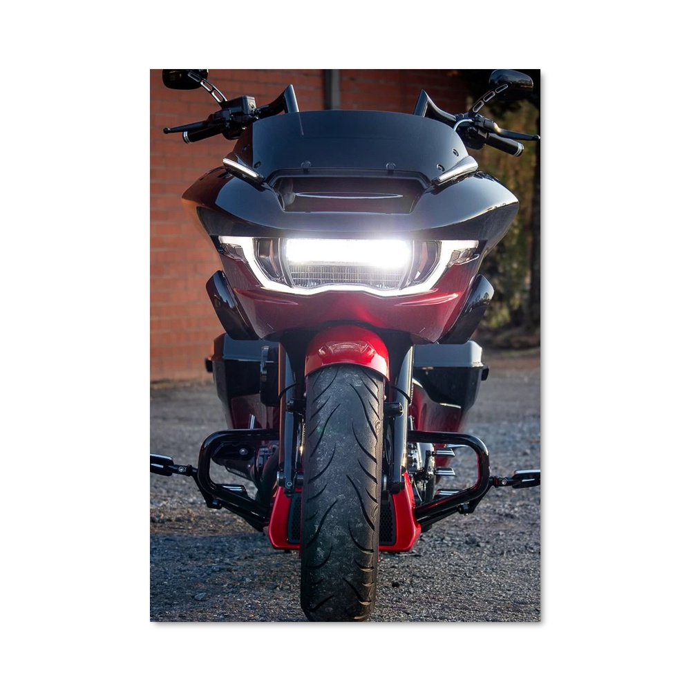 Poster magnifique Road glide